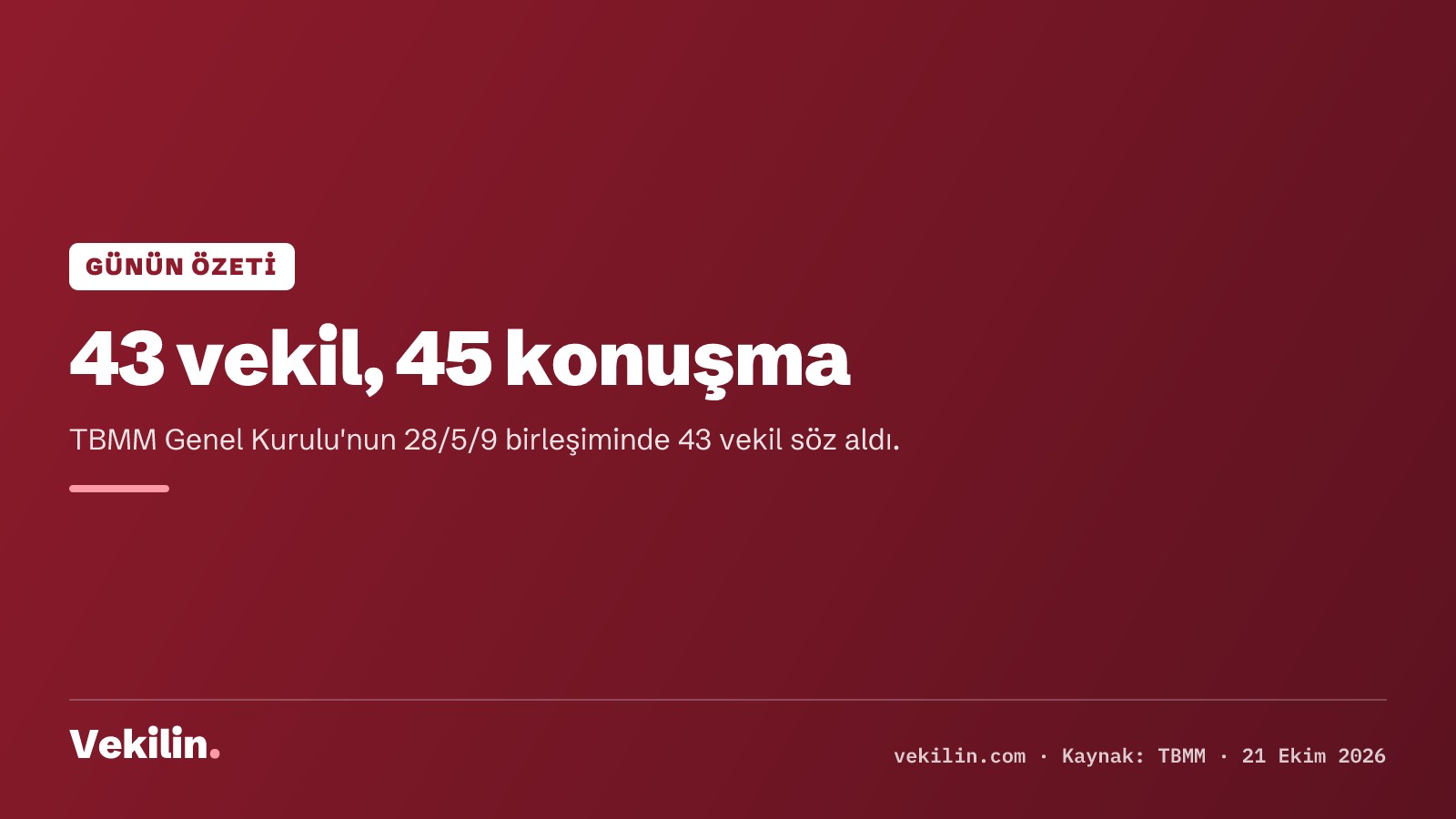 Genel Kurul'da Hatay, tarım ve emek sorunları öne çıktı