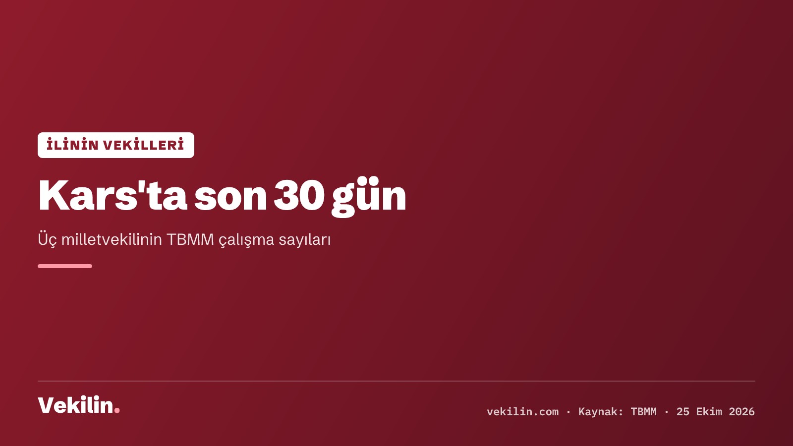 Kars milletvekillerinin son 30 günü: Alp 19 soru önergesi verdi, Koçyiğit 18 kez söz aldı