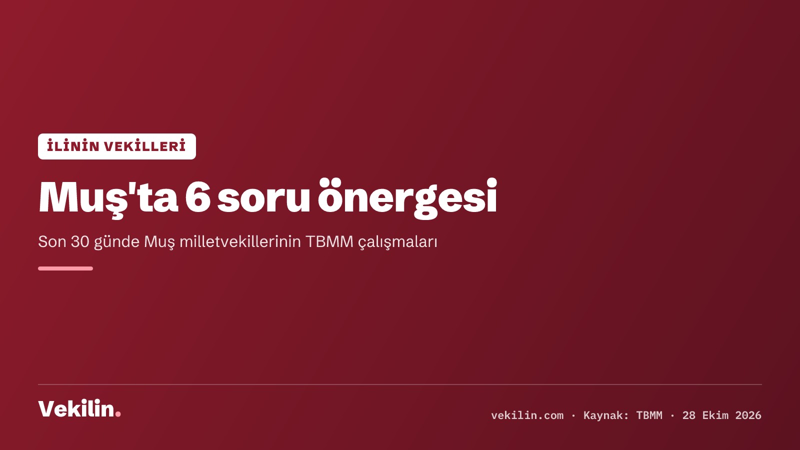 Muş'ta Sezai Temelli'den Eğil köprüsü sorusu