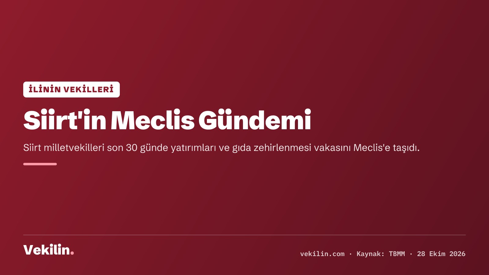 Siirt milletvekilleri yatırımları ve okullardaki zehirlenme vakasını Meclis'e taşıdı