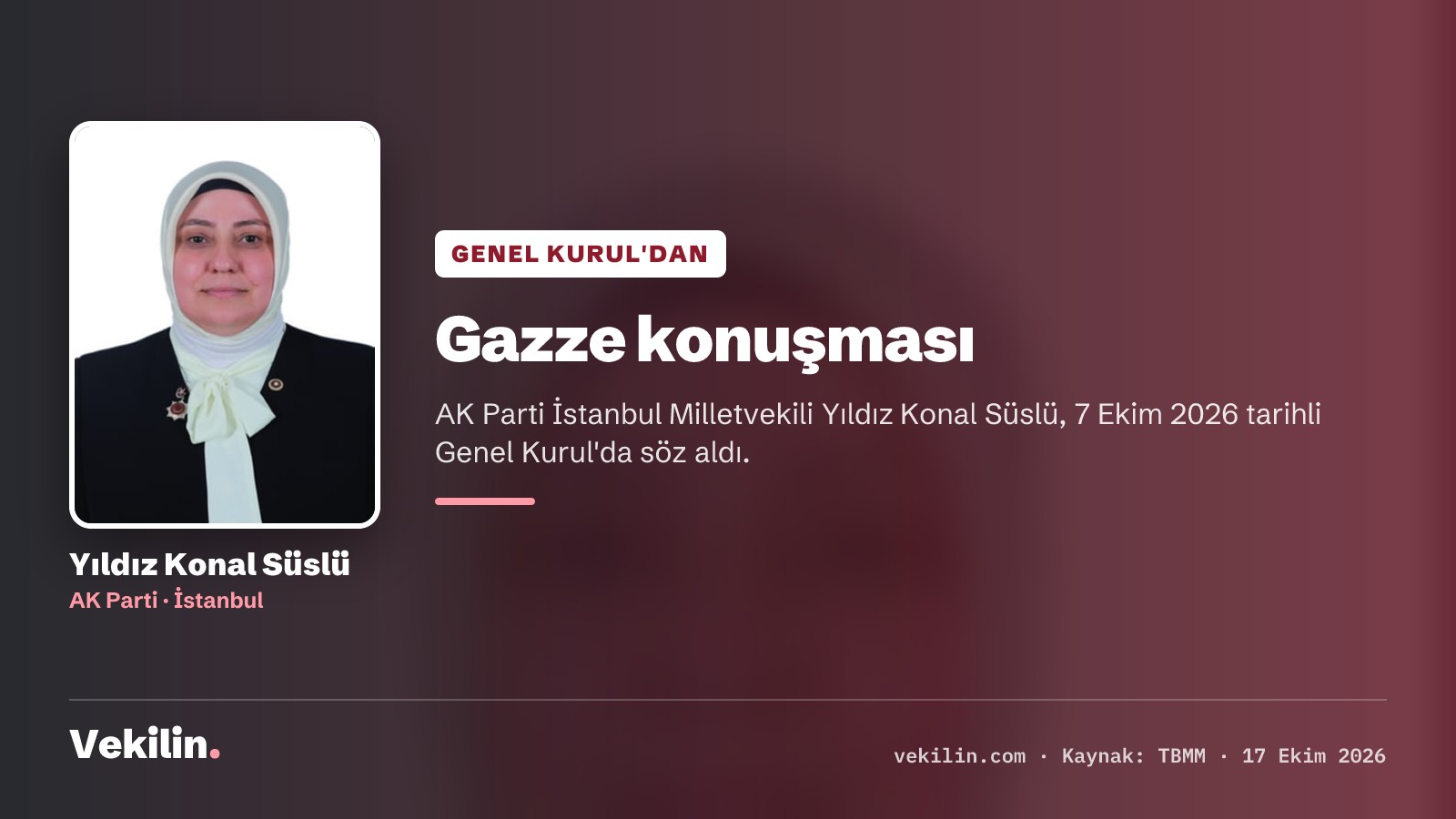 Yıldız Konal Süslü: Gazze'de her 5 amputeden biri çocuk